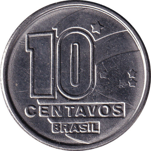 10 centavos - Brésil