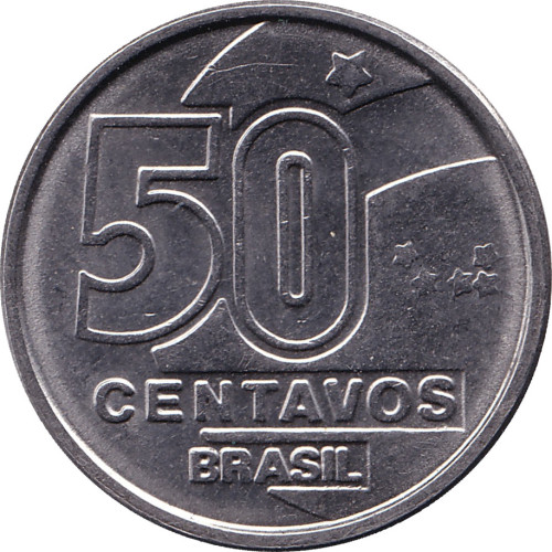 50 centavos - Brésil