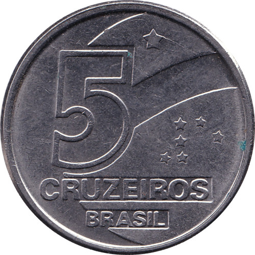 5 cruzeiros - Brésil