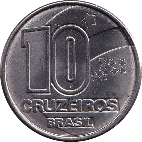 10 cruzeiros - Brazil