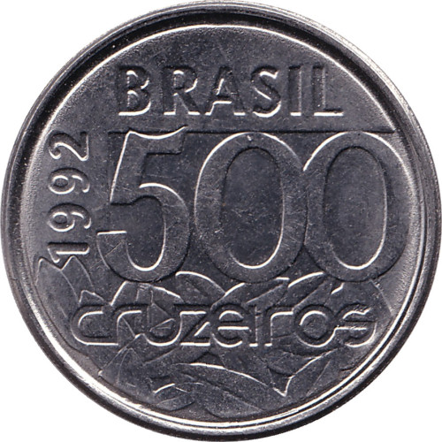 500 cruzeiros - Brazil