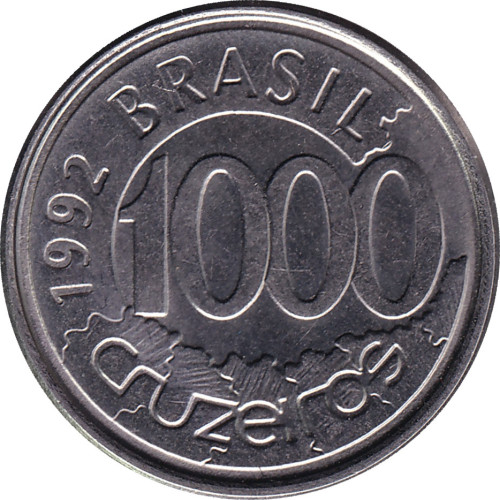 1000 cruzeiros - Brazil