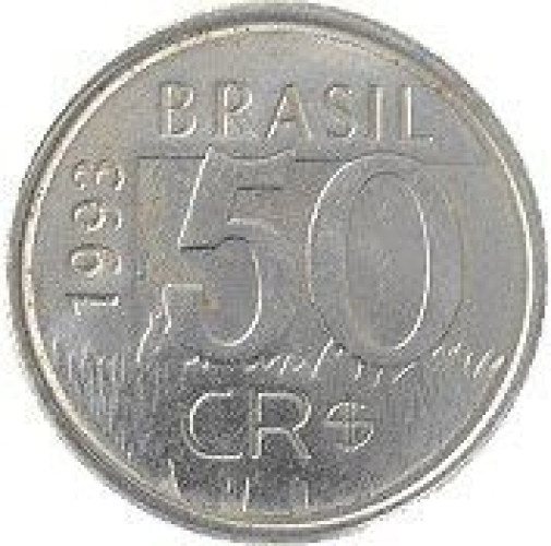 50 cruzeiros - Brazil