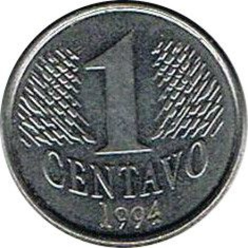 1 centavo - Brazil