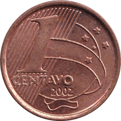 1 centavo - Brazil