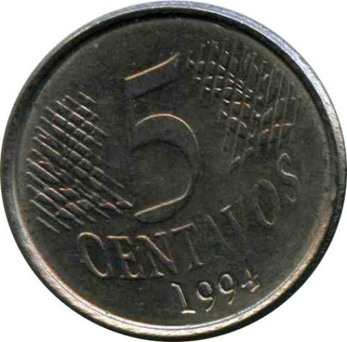 5 centavos - Brazil