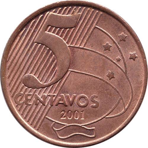 5 centavos - Brazil