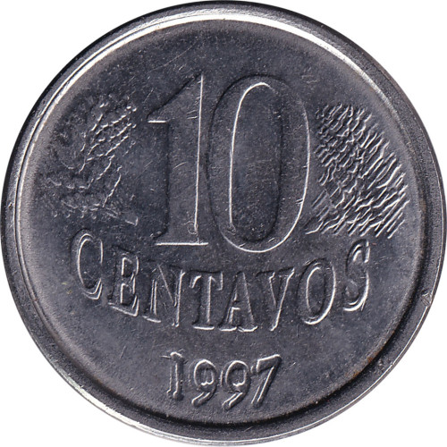 10 centavos - Brésil