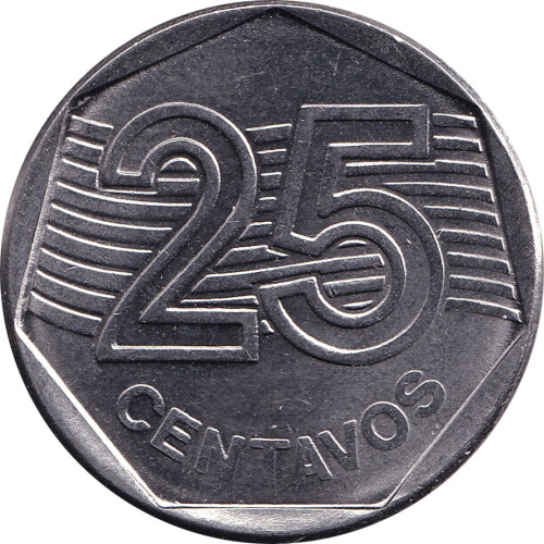 25 centavos - Brésil