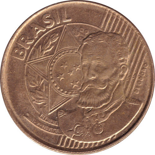 25 centavos - Brésil