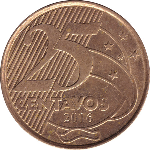 25 centavos - Brésil