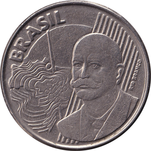 50 centavos - Brésil