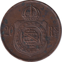 20 reis - Brazil