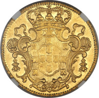 4 escudos - Brésil