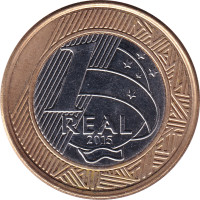 1 real - Brazil