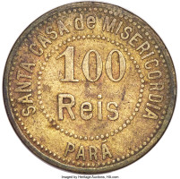 100 reis - Brazil