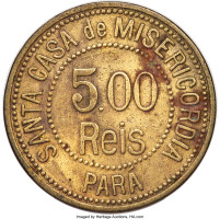 500 reis - Brazil