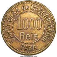 1000 reis - Brazil