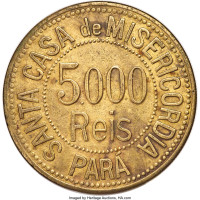 5000 reis - Brésil