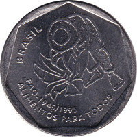 25 centavos - Brésil