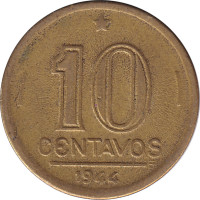 10 centavos - Brésil