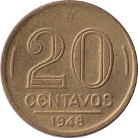 20 centavos - Brésil