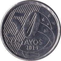 50 centavos - Brésil