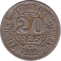 20 reis - Brazil