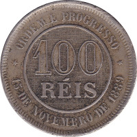 100 reis - Brésil