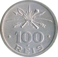 100 reis - Brazil