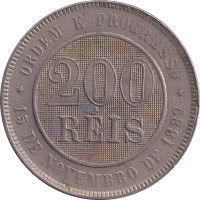 200 reis - Brésil