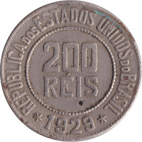 200 reis - Brésil