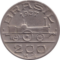 200 reis - Brazil