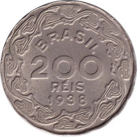 200 reis - Brésil