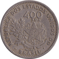 400 reis - Brésil