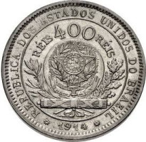 400 reis - Brazil