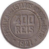 400 reis - Brésil