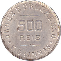 500 reis - Brésil