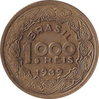 1000 reis - Brazil