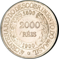 2000 reis - Brazil