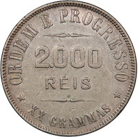 2000 reis - Brazil