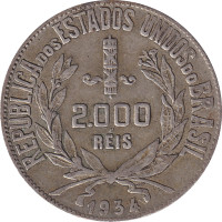 2000 reis - Brazil