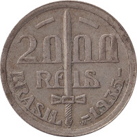 2000 reis - Brazil