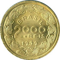 2000 reis - Brésil