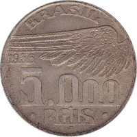 5000 reis - Brésil