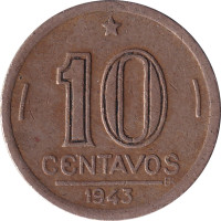 10 centavos - Brésil