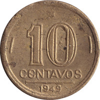 10 centavos - Brésil