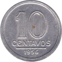 10 centavos - Brazil