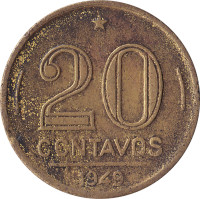 20 centavos - Brésil