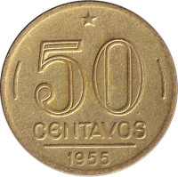 50 centavos - Brésil